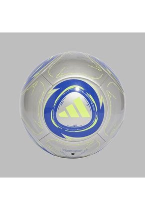 Balón Adidas Unisex F50 Messi Club-Plateado-Azul