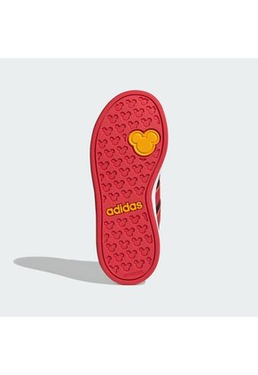 Tenis Negro Adidas Grand Court Disney Mickey Mouse Niños