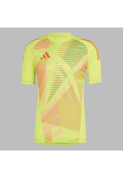 Camiseta Adidas Hombre T24 P Gk Jsy - Amarillo- Naranja