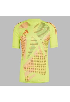 Camiseta Adidas Hombre T24 P Gk Jsy - Amarillo- Naranja