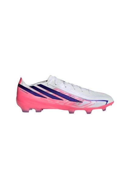 Guayos Fútbol Blanco Adidas F50 Hyperfast Pro Firme