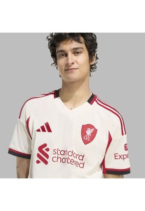 Camiseta Adidas Hombre Liverpool FC 25 2da Equipación