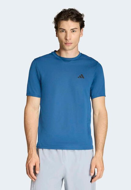 Camiseta adidas Workout Essentials  Azul
