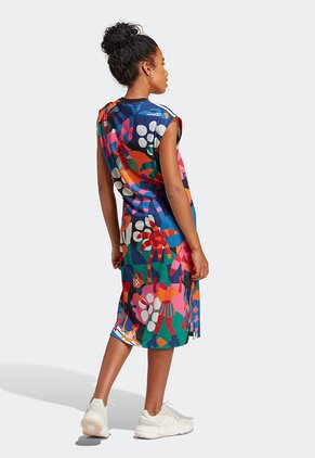 Vestido Multicolor adidas Performance X Farm Rio