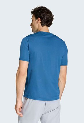 Camiseta adidas Workout Essentials  Azul