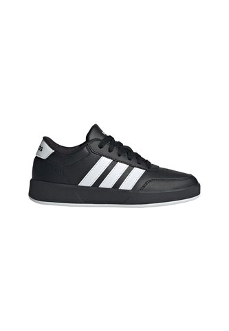 Tenis Negro Adidas Breaknet 3.0 Niños adidas Performance