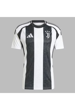 Camiseta Adidas Hombre Local Juventus 24 - Blanco - Negro