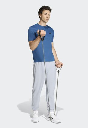 Camiseta adidas Workout Essentials  Azul