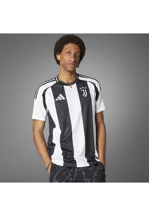 Camiseta Adidas Hombre Local Juventus 24 - Blanco - Negro