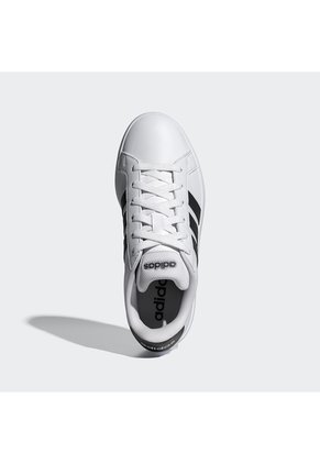 Tenis Blanco Adidas Grand Court 3.0 Niños
