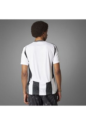 Camiseta Adidas Hombre Local Juventus 24 - Blanco - Negro