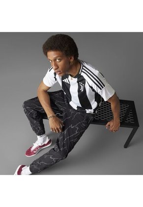 Camiseta Adidas Hombre Local Juventus 24 - Blanco - Negro