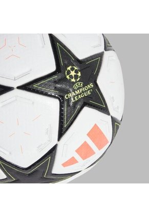 Balón Adidas Fase De La Liga UCL Pro 24/25-Blaco-Negro