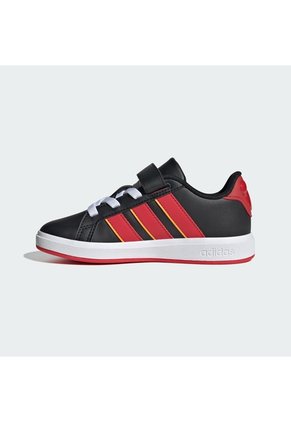 Tenis Negro Adidas Grand Court Disney Mickey Mouse Niños