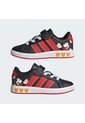 Tenis Negro Adidas Grand Court Disney Mickey Mouse Niños de adidas Performance