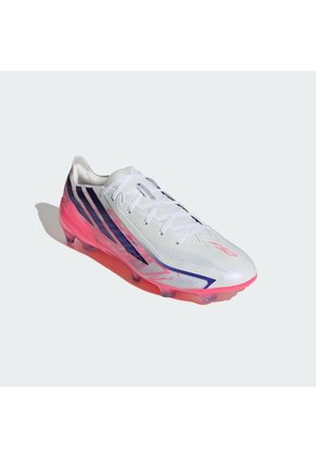 Guayos Fútbol Blanco Adidas F50 Hyperfast Pro Firme