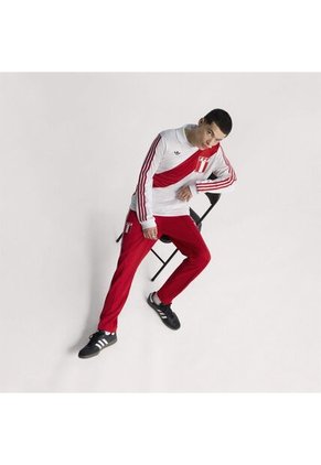 Camiseta Adidas Hombre Perú 1978 - Blanco - Rojo