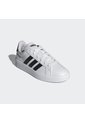 Tenis Blanco Adidas Grand Court 3.0 Niños de adidas Performance