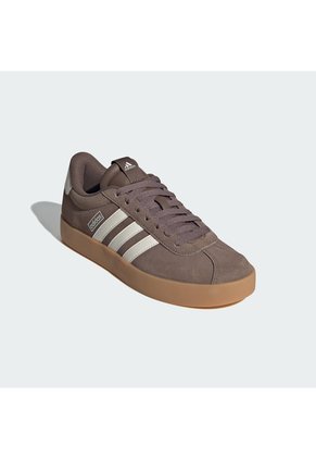 Tenis Café Adidas Vl Court 3.0 Mujer