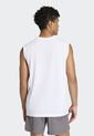 Camiseta adidas Workout Essentials Feelready Blanco de adidas Performance