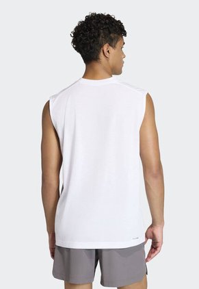 Camiseta adidas Workout Essentials Feelready Blanco