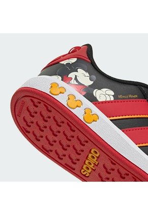Tenis Negro Adidas Grand Court Disney Mickey Mouse Niños