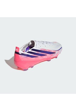 Guayos Fútbol Blanco Adidas F50 Hyperfast Pro Firme