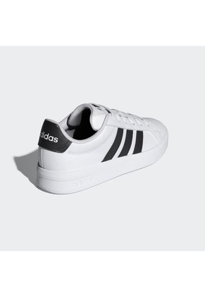 Tenis Blanco Adidas Grand Court 3.0 Niños