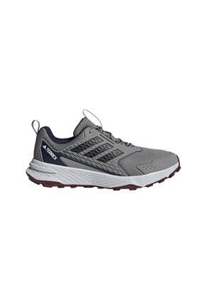 Tenis Trail Gris Adidas Tracefinder Hombre