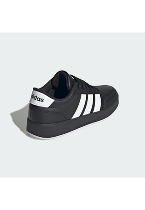 Tenis Negro Adidas Breaknet 3.0 Niños