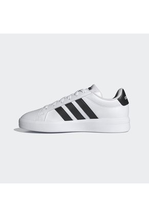 Tenis Blanco Adidas Grand Court 3.0 Niños