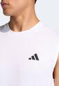Camiseta adidas Workout Essentials Feelready Blanco de adidas Performance