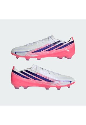 Guayos Fútbol Blanco Adidas F50 Hyperfast Pro Firme