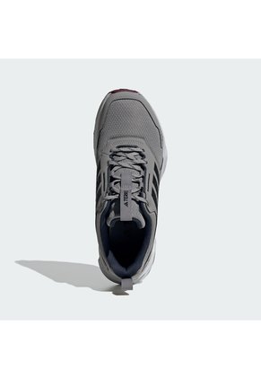 Tenis Trail Gris Adidas Tracefinder Hombre
