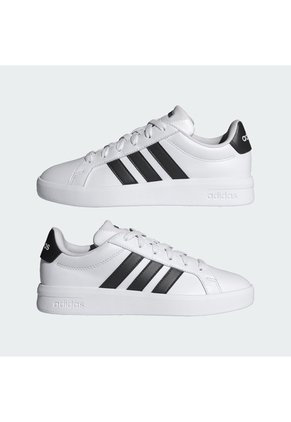 Tenis Blanco Adidas Grand Court 3.0 Niños