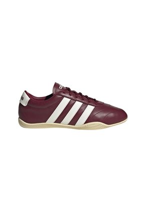 Tenis Vinotinto Adidas Grand Court Lo Mujer