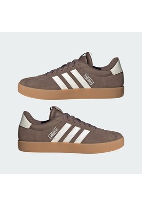 Tenis Café Adidas Vl Court 3.0 Mujer