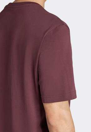 Camiseta adidas Sportswear Codes Camo Estampada Vinotinto