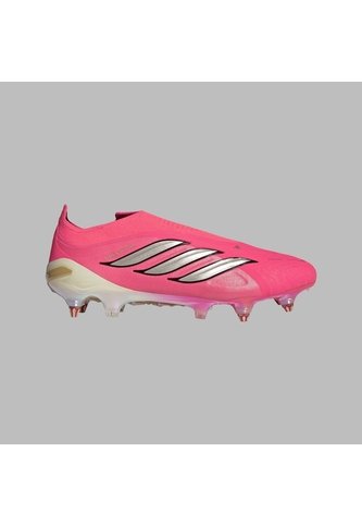 Guayos Adidas Predator Elite Laceless - Rosado | SG adidas Performance