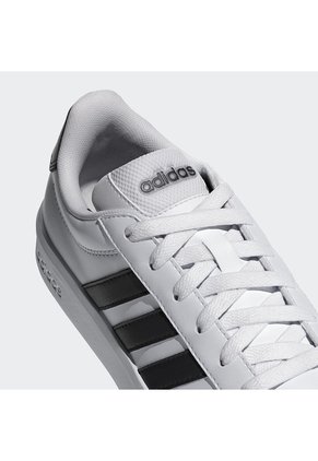Tenis Blanco Adidas Grand Court 3.0 Niños