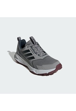 Tenis Trail Gris Adidas Tracefinder Hombre