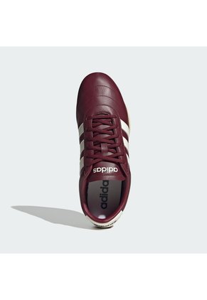 Tenis Vinotinto Adidas Grand Court Lo Mujer