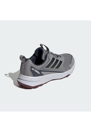 Tenis Trail Gris Adidas Tracefinder Hombre