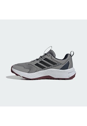 Tenis Trail Gris Adidas Tracefinder Hombre