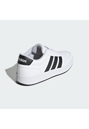 Tenis Blanco Adidas Breaknet 3.0 Niños