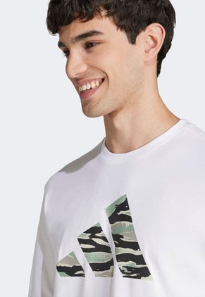 Camiseta adidas Performance Blanco