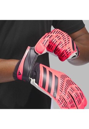 Guantes Adidas De Arquero Predator - Rosado-Negro