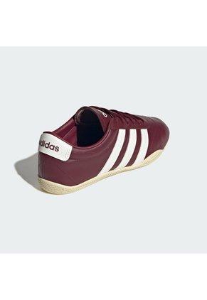 Tenis Vinotinto Adidas Grand Court Lo Mujer