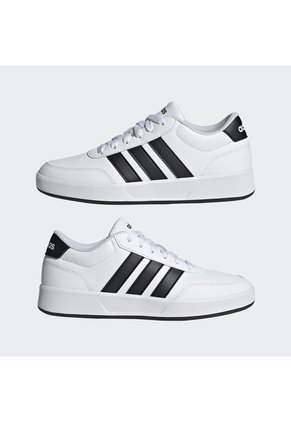 Tenis Blanco Adidas Breaknet 3.0 Niños
