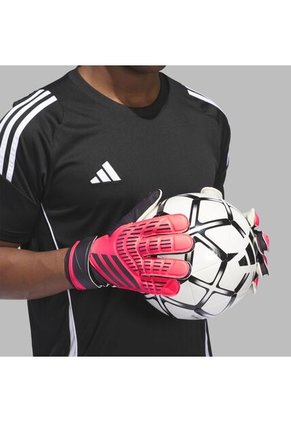 Guantes Adidas De Arquero Predator - Rosado-Negro
